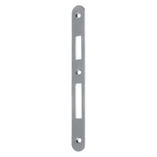 Contropiastra Per Serratura 'Patent Yale' B.T. Ottone Lucido Verniciato - Bonaiti