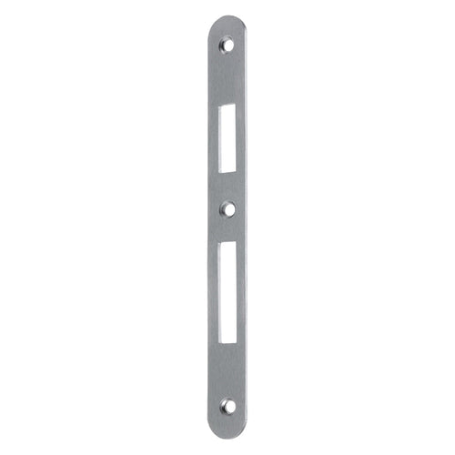 Contropiastra Per Serratura 'Patent Yale' B.T. Ottone Lucido Verniciato - Bonaiti