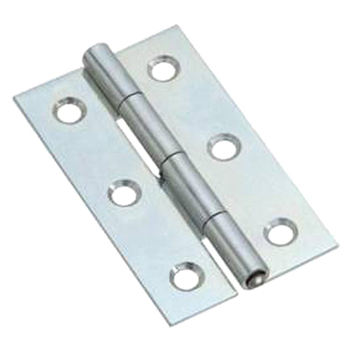 Cerniera In Acciaio Zincato Art.120 Mm 90 X 51- 24 Pezzi - Aldeghi Luigi