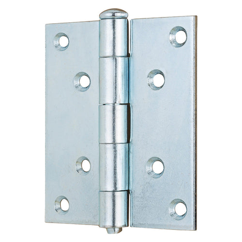 Cerniera Acciaio Zincato Art.127 Mm 76 X 76- 10 Pezzi - Aldeghi Luigi