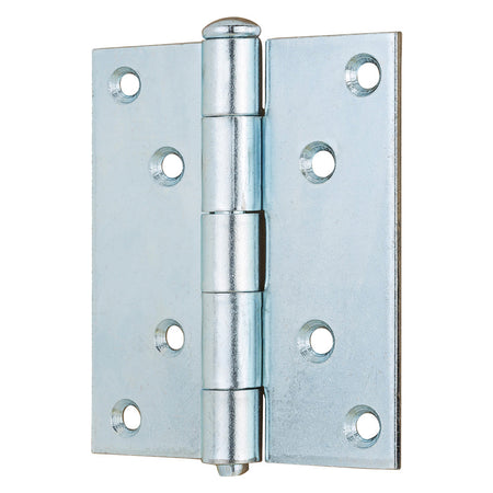 Cerniera Acciaio Zincato Art.127 Mm 101 X 101- 10 Pezzi - Aldeghi Luigi