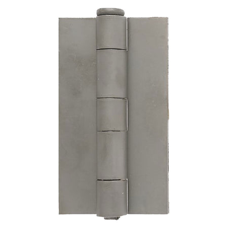 Cerniera In Acciaio Ali Piane Art.1227 Mm 40 X 39 - Sp. 2,0 Mm- 20 Pezzi - Aldeghi Luigi
