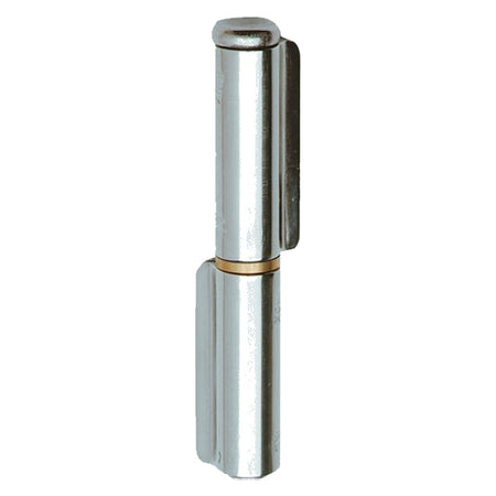 Cerniera A Saldare 2 Ali Acciaio Inox Art.1228In Mm 80- 10 Pezzi - Aldeghi Luigi