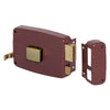Serratura Portoncino Da Applicare Per Legno Art. 50110 Sx - E 60 - Cisa