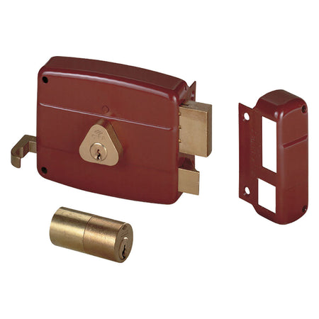 Erratura Portoncino Da Applicare Per Legno Art. 50121 Sx - E 60 - Cisa