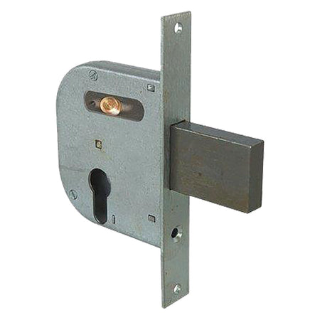 Serratura Da Infilare Per Ferro Art. 42032 E50 - 1 Mandata- 2 Pezzi - Cisa