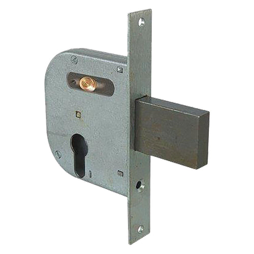 Serratura Da Infilare Per Ferro Art. 42032 E50 - 1 Mandata- 2 Pezzi - Cisa