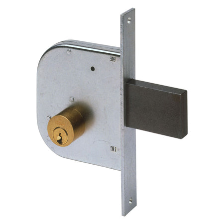 Serratura Da Infilare Per Ferro Art. 42020 E50 - 2 Mandate - Cisa