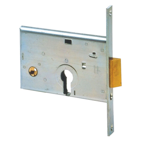 Serratura Da Infilare Per Alluminio Art. 44145 E58 Front.Mm 16 / Inter.Mm 48 - Cisa