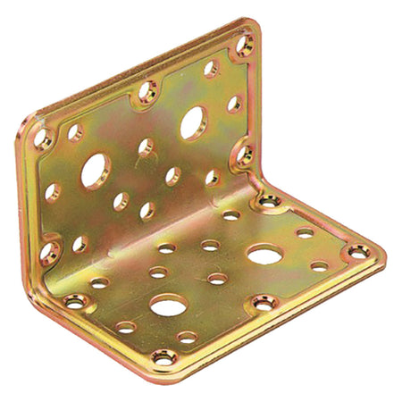 Giunzione Ad Angolo Art.777 Mm 40 X 40 X 100- 25 Pezzi - Aldeghi Luigi