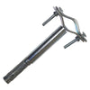 Zanca Ad Espansione Per Palo Antenna Cm 10 - Ancoraggio 30 > 60 Mm (Pesante)