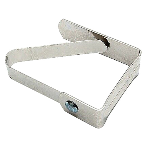 Fermatovaglia A Molla Mm 60 X 65 Inox - Blister 4 Pz