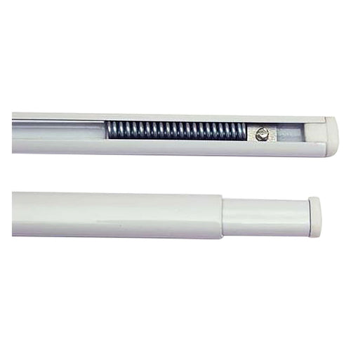 Scorritenda Tipo 'Piatty' Cm 150 > 240 - Colore Bianco- 5 Pezzi