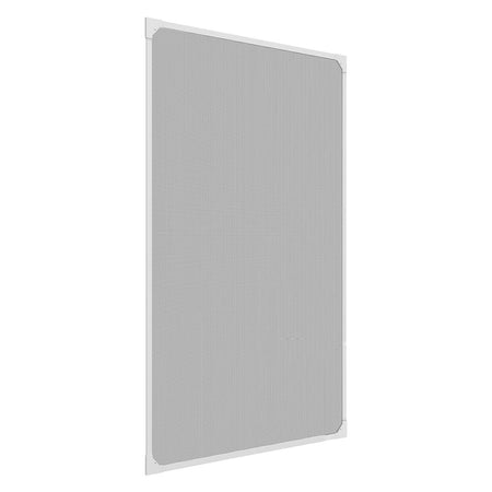 Zanzariera Su Telaio Per Finestre 'Clarissa' Cm 120 X 120 - Pannello Marrone - Irs