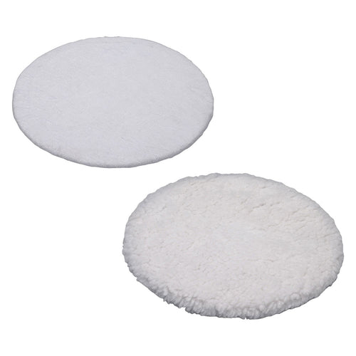 Set Cuffie Per Lucidare Ø Mm 240 - 2 Pezzi - Einhell