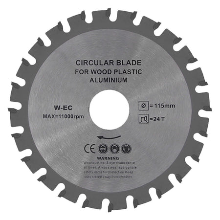 Disco Professionale Per Legno '5950' Ø 115 - 24 Denti - Ecef