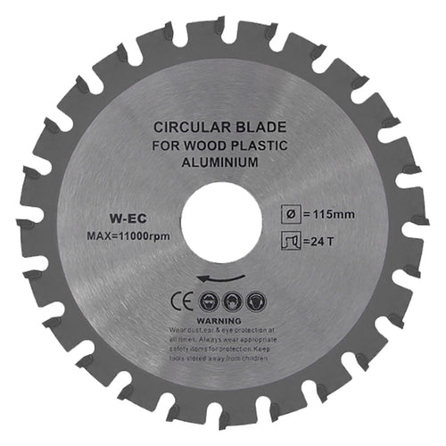 Disco Professionale Per Legno '5950' Ø 115 - 24 Denti - Ecef