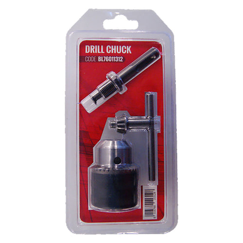 Mandrino A Cremagliera In Kit Mm 1,5 / 13 - Attacco F.1/2X20 - Ecef