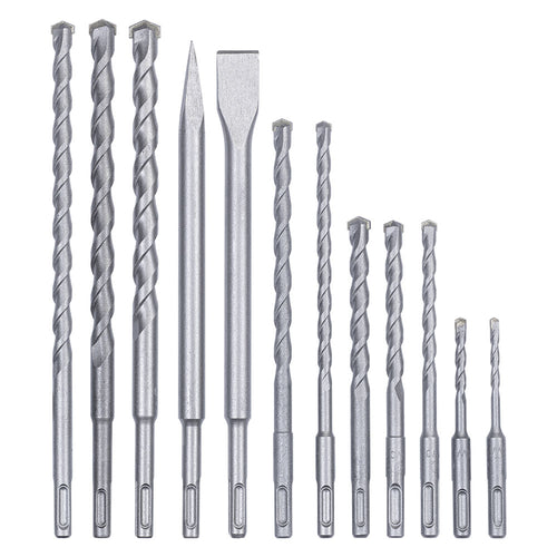 Set Punte E Scalpelli 12 Pezzi - Einhell