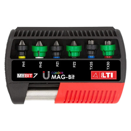 Inserti In Set 'Mag Bit+' 7 Pezzi - Krino