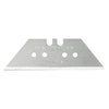 Lama A Trapezio Per Cutter Mm 50 X 23 - Sp. 0,45 Mm S/Fori - 100 Pz - Stanley