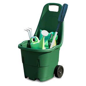 Trolley Da Giardino 'Smart' Cm 48,5 X 57,5 X H.87,5 - 45 Lt. - Artplast