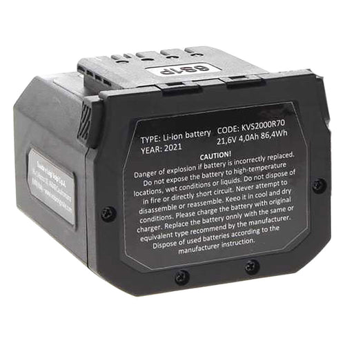 Batteria Per Potatore 14,4V 4,0 Ah - Litio - Volpi