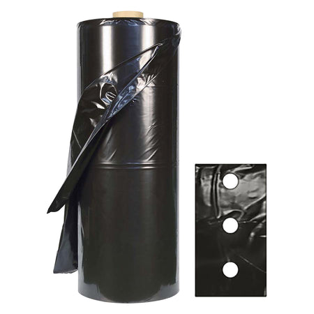 Telo Per Pacciamatura Fori Centrali 100 Mt - Dist.Fori 20 Cm (Rotolo) - Lif