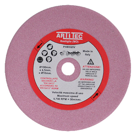 Mola Per Affilatrice Elettrica 'Ar / Ar-Mp' Foro Ã? 22 - Sp. 3,2 Mm (Mod.Ar-Mp)