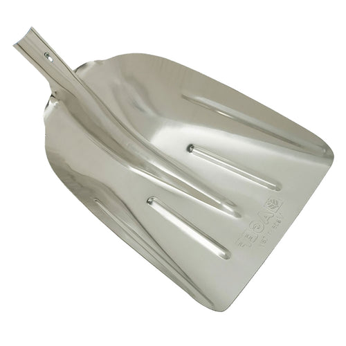 Badile Da Neve Con Manico In Legno Faggio - Cm. 130 - Agef