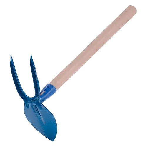 Zappa A Punta Con Bidente 8,5 X 23,5 X 123 Cm (Totale) - Agef