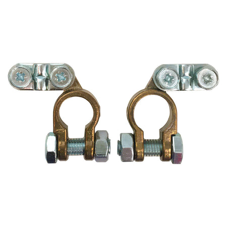 Morsetto Per Batteria Auto Polarita Negativa - Made In Italy