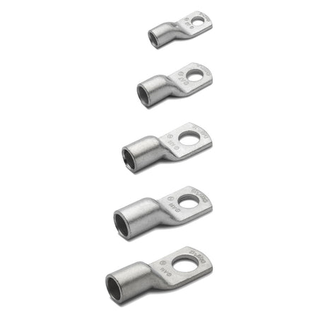 Capicorda Per Cavi Batteria Sez. 50 Mmq - 19 X 40,5 Mm- 25 Pezzi - Made In Italy