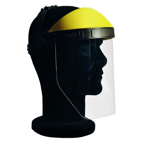 Schermo Protettivo Visiera In Policarbonato Con Frontalino - Made In Italy