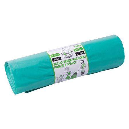 Sacchi Per Foglie E Sfalci Cm. 90 X 120 - Cf.10 Pezzi