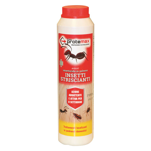 Insetticida In Polvere Gr 500 - Barattolo - Protemax