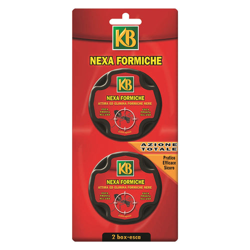 Esca Antiformiche Gel 'Nexa' 2 Pz X 10 Gr. - Kb