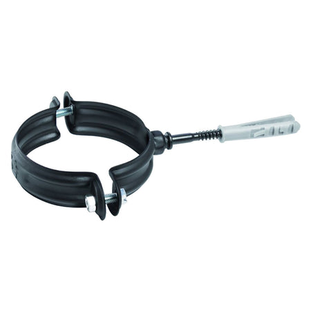 Collare Reggitubo Nervato Per Tubi 'Pellet' Ø Cm 8- 2 Pezzi - Kasart