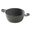 Casseruola 'Cuore Di Pietra' Ø Cm. 24 - 2 Manici - Accademiamugnano