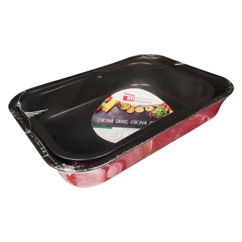 Teglie 'Cucina Sano' Set 2 Pezzi Cm. 30 / 35 - Accademiamugnano