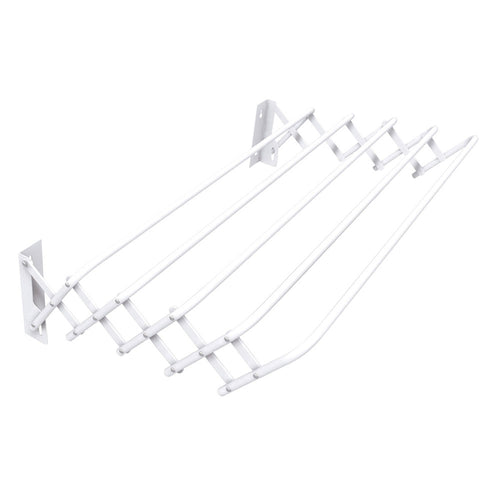 Stendibiancheria Estensibile A Parete 'Brio Super' Cm 81 X 43 X H.19 - Capacitãe Mt. 4 - Gimi