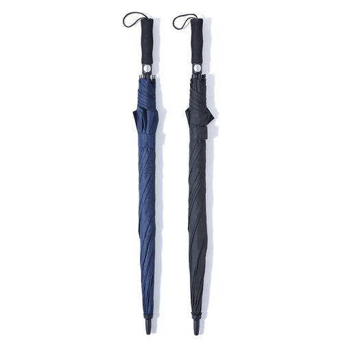 Ombrello Automatico 'Pr010' Tinta Unita - Tessuto Blu- 12 Pezzi