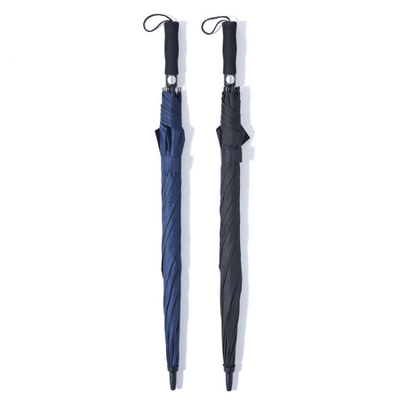 Ombrello Automatico 'Pr010' Tinta Unita - Tessuto Nero- 12 Pezzi