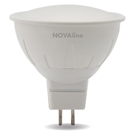 Lampada A Led 'Spot' Natur.4000K 5 W=40W Gu5,3 -420 Lm- 10 Pezzi - Novaitalia
