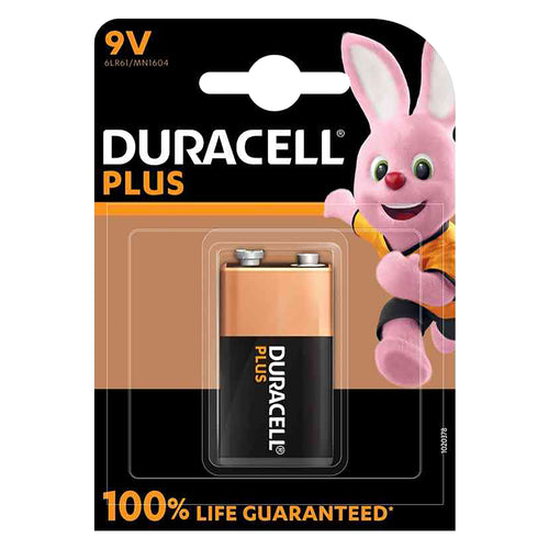 Pila Transistor 'Mn 1604' Pz 1 - 9 V (Plus 100)- 10 Blister - Duracell