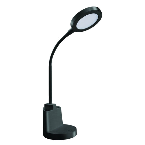 Lampada Da Tavolo 7 W - Nera - Velamp