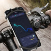 Supporto Smartphone Per Bici E Moto Rotazione 360 °- 12 Pezzi - Lostech