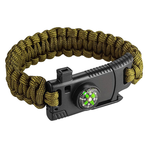 Bracciale Da Escursione 5 In 1 Colore Verde - Neo