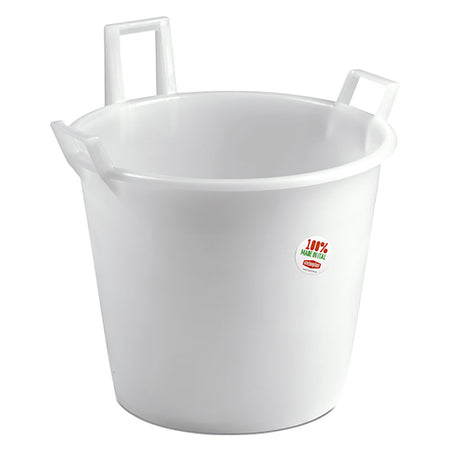 Mastello Casalingo 3 Manici Ø 55 Cm - 65 Lt Neutro - Stefanplast