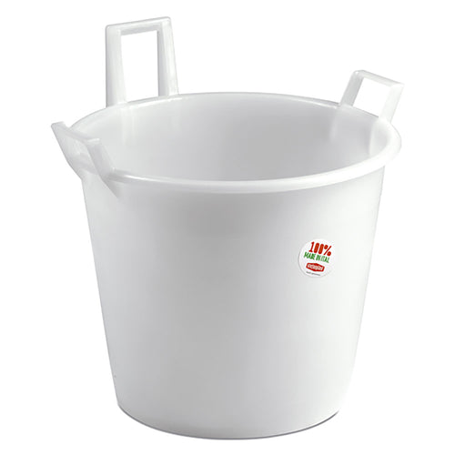 Mastello Casalingo 3 Manici Ø 70 Cm - 125 Lt Neutro - Stefanplast
